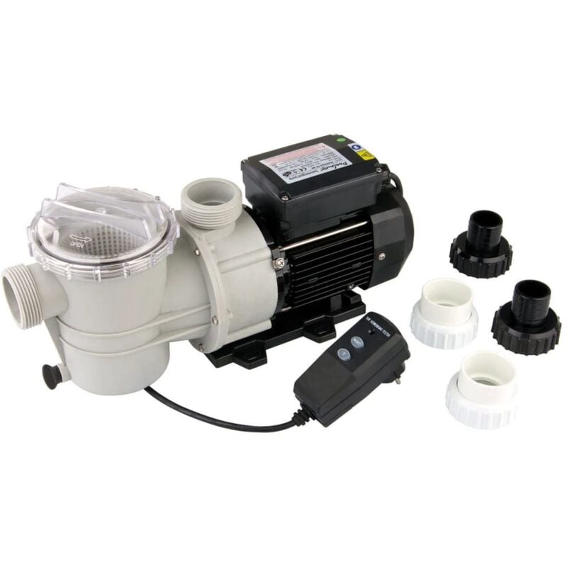 

Bomba de filtración para piscina Poolmax TP 150 7504499 - Negro - Ubbink