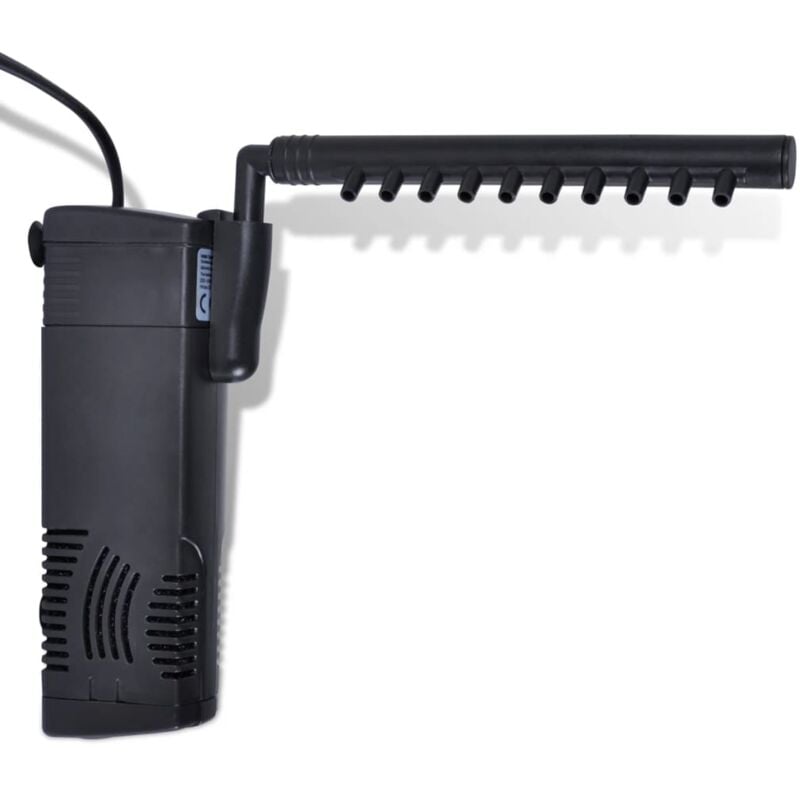 

vidaXL Bomba de Filtro de Acuario con Carbón Activo 300L/h