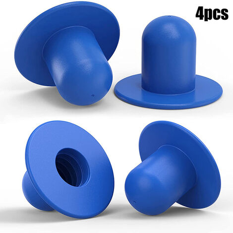 Bomba de filtro de piscina de tierra, tapón de agua para Intex, tapón inferior de piscina al aire libre, Bola de tapón, 4 piezas,4pcs,CHINA