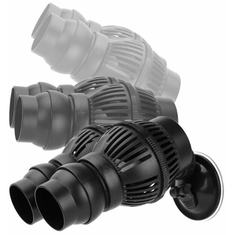 

Bomba de flujo de doble cabezal, bomba de surf, tanque de peces, bomba de fabricacion de olas, bomba de circulacion de acuario, tanque de peces,