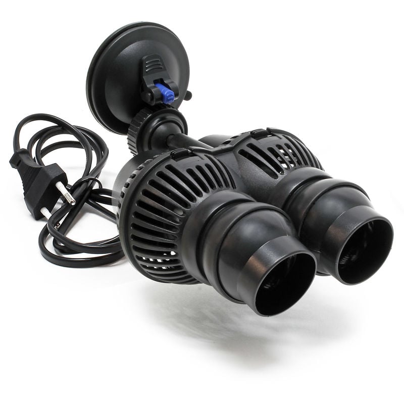 

JVP-201A Bomba de circulación generador de olas ventosa 6000l/h 12W bomba de flujo acuario - Sunsun