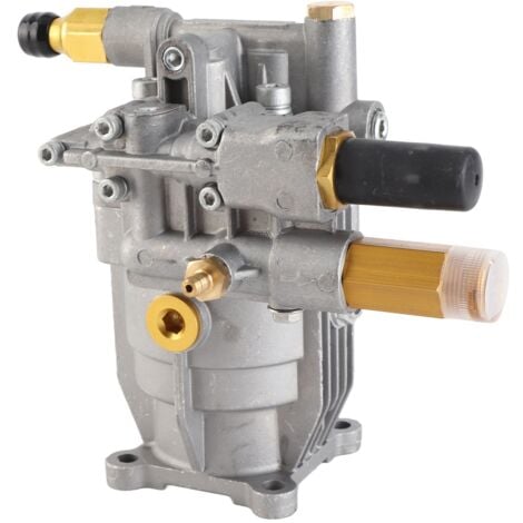 Bomba de hidrolavadora LYCXAMES de eje horizontal de 3/4", 2610-3000 PSI, 2,2-2,4 GPM