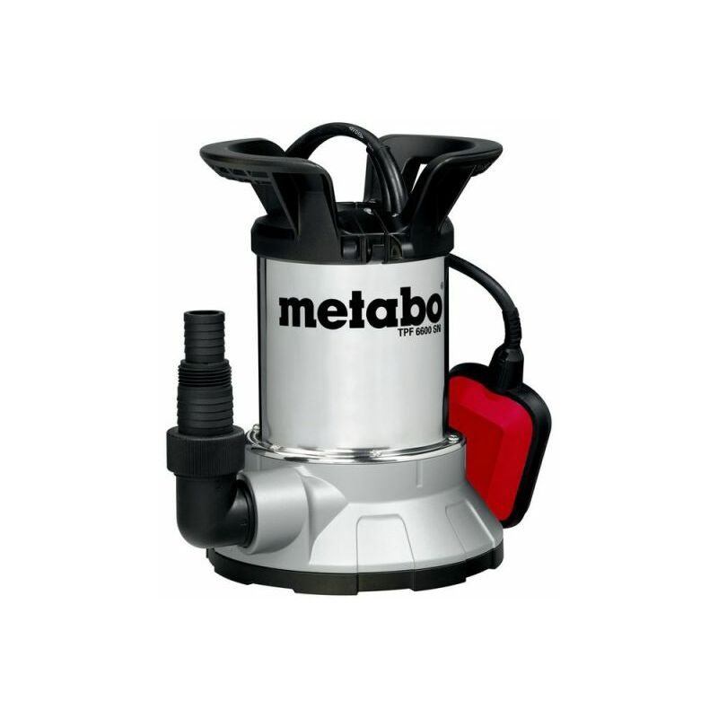 

Metabo TPF 6600 SN (0250660006) BOMBA SUMERGIBLE PARA AGUA LIMPIA