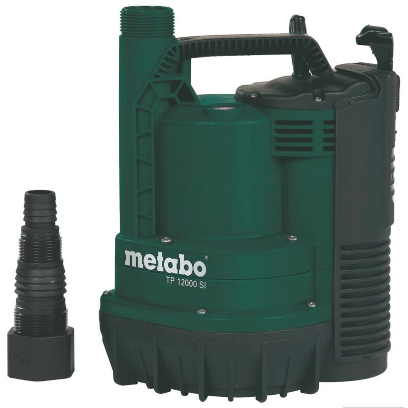

Metabo Bomba sumergible de succión plana TP 12000 SI / 600 vatios
