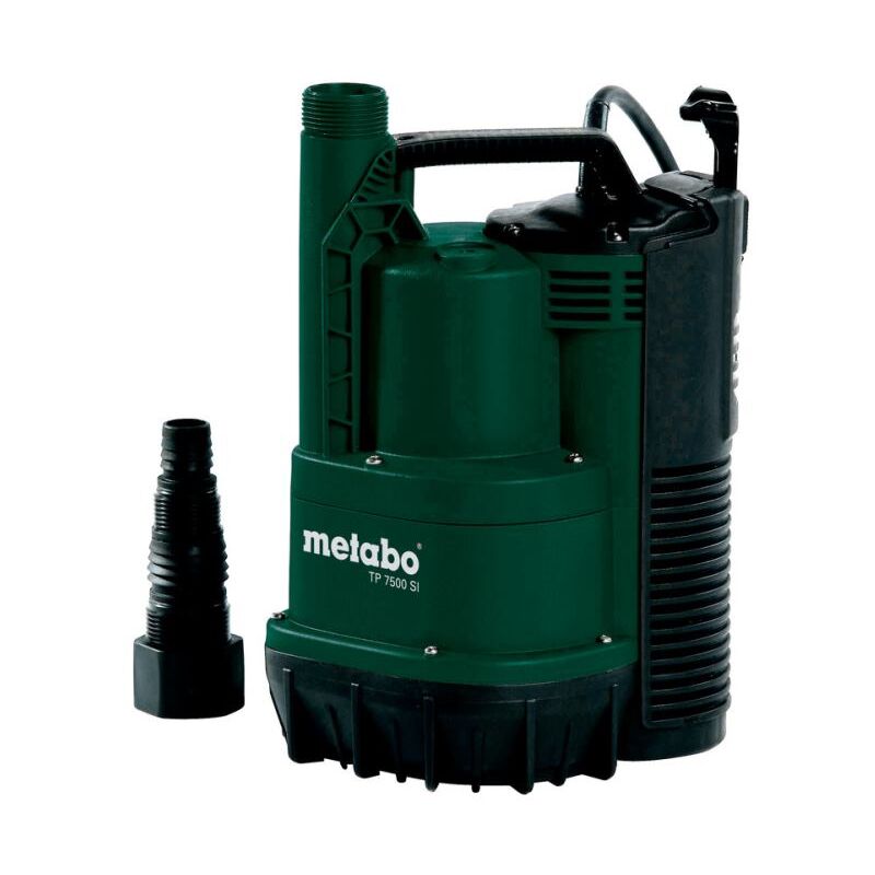 

Metabo Bomba sumergible de succión plana TP 7500 SI | 300 W | 7500 l / h