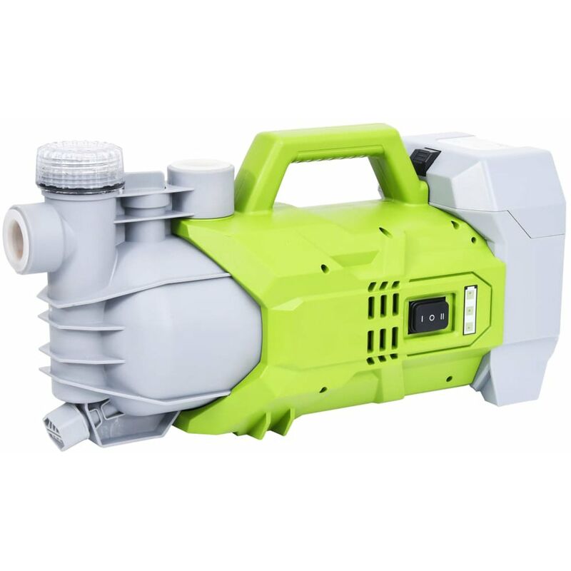 

Bomba de jardin inalambrica 180 W 2800 l/h