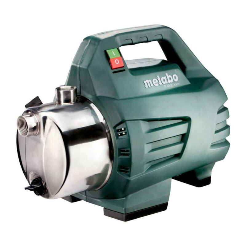 

Metabo Bomba de jardín P 4500 Inox | 1300 vatios | 4500 l / h