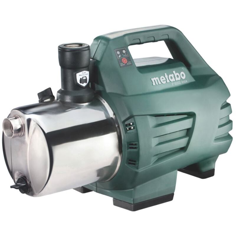 

Metabo Bomba de jardín P 6000 Inox | 1.300 vatios