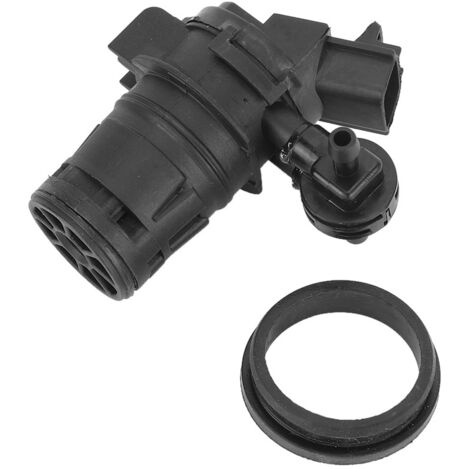Bomba de limpiaparabrisas para vehículos modelo 76846-TP6-A01 en plástico negro, kit de 12 V (1 unidad)