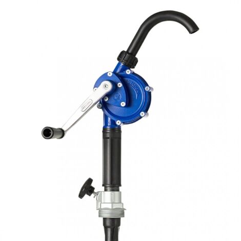 Bomba de manivela manual para fuelóleo SAE 90 PRESSOL 13055 18 L/min