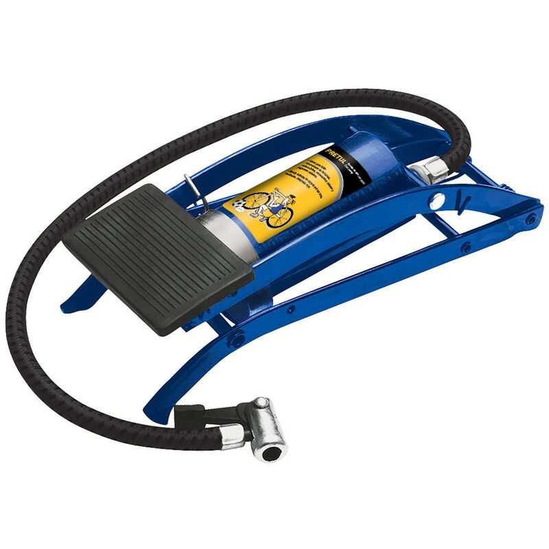 

Bomba de pedal para inflar, 1 pistón, Pretul