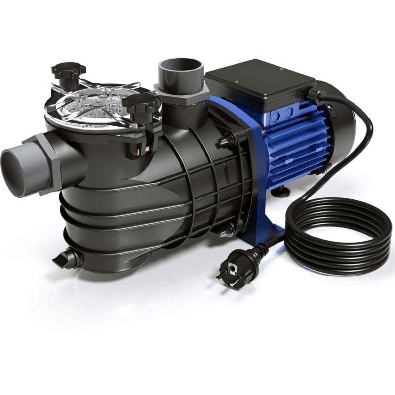 

Wiltec - Bomba de piscina 13800l/h 550W Bomba de circulación Bomba de filtro