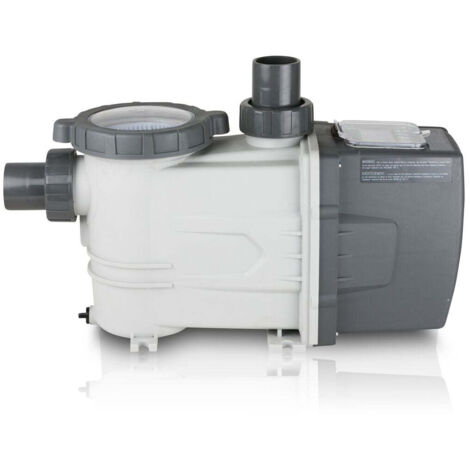 Bomba de piscina velocidad variable GRE VSG75 0,75 CV silenciosa y eficiente