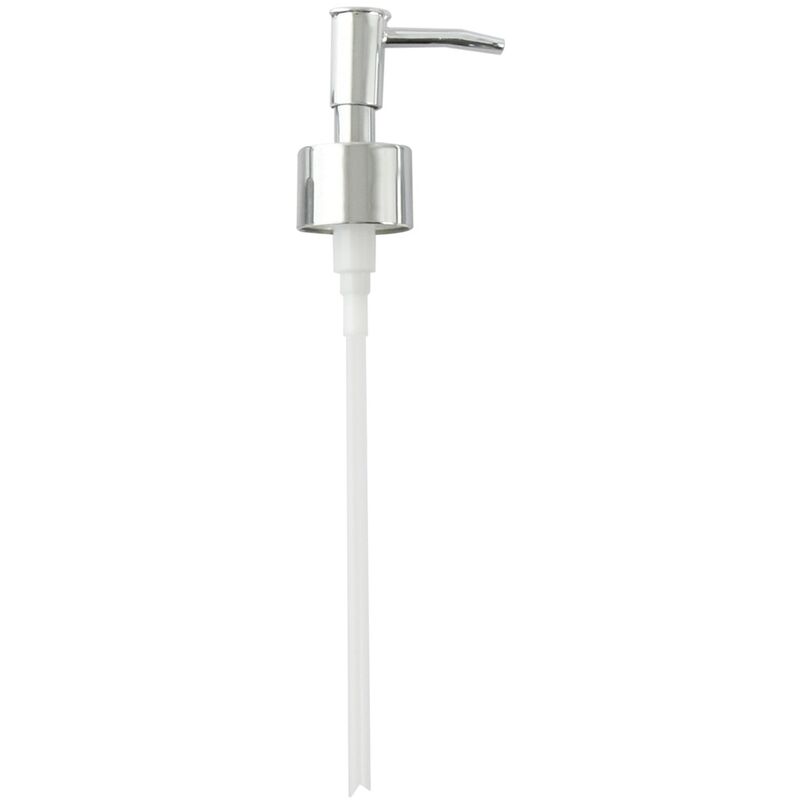

Bomba De Plastico Chromado, Mirror Finish