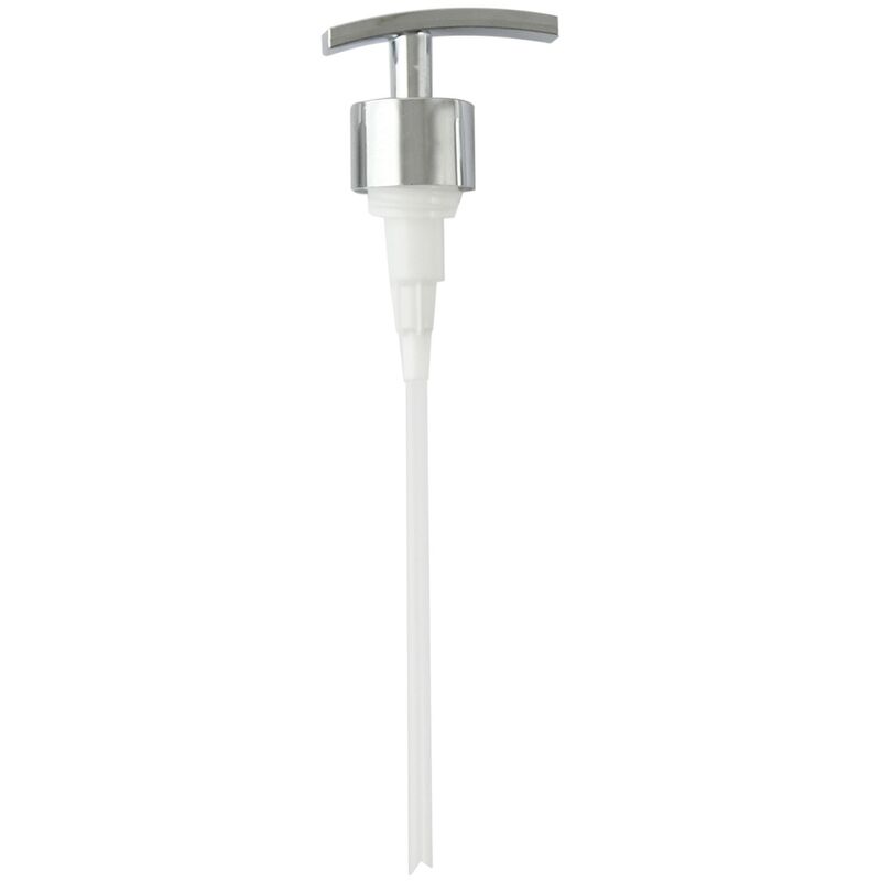 

Bomba De Plastico Chromado, Mirror Finish