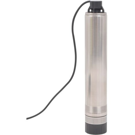 vidaXL Bomba para Pozo Profundo Acero Inoxidable Diferente Tamaño y Potencia
