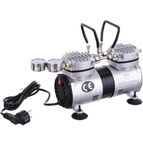 BOMBA DE PRESIÓN DE VACÍO DE DOBLE PISTÓN 230V PARA COMPRESOR POWERFUL PRO