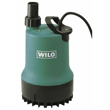 Bomba de presión Wilo Drain TM 32/7 2bar 4m cable para aguas residuales