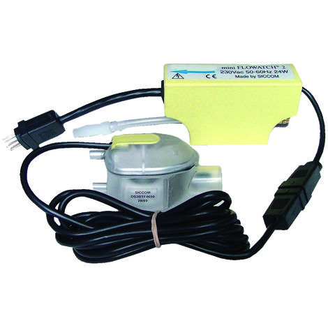 Bomba de purga de condensados mini flowatch® 2 para conductos