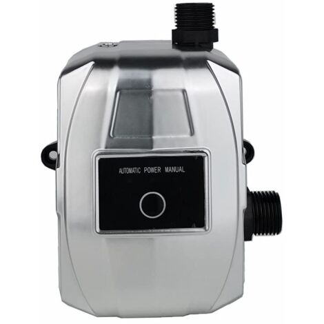 Bomba de refuerzo de presión automática de 24 V CC y 100 W, bomba de presión para agua fría y caliente, bomba de circulación, bomba de agua autocebante, utilizada para grifos de ducha y tuberías de fr
