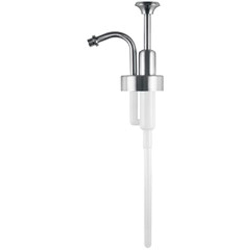 

Bomba dispensadora de jabón Spirella colección Yoko color cromado