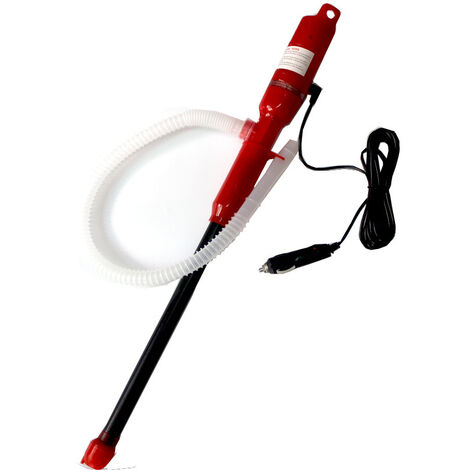 Bomba de sifón BR-Vie USB eléctrica 12V bomba de depósito de gasolina bomba de transferencia de agua de aceite diésel para coche