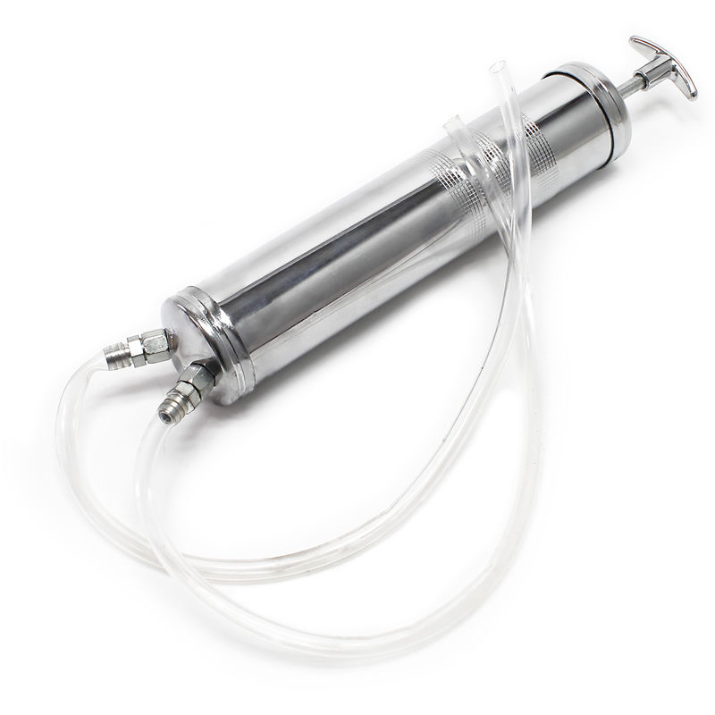 

Wiltec - Bomba de succion para aceite de 500ml con 50cm manguera de mano