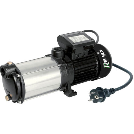 Bomba de superficie multicelular 5 turbinas de acero inoxidable 1450w - PRMCA5PRO - Ribiland -