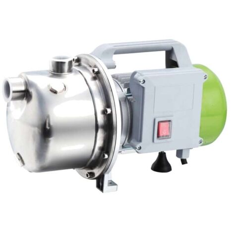 BOMBA DE SUPERFICIE SUPERJET INOX PARA AGUA LIMPIA 800W IBEROGARDEN