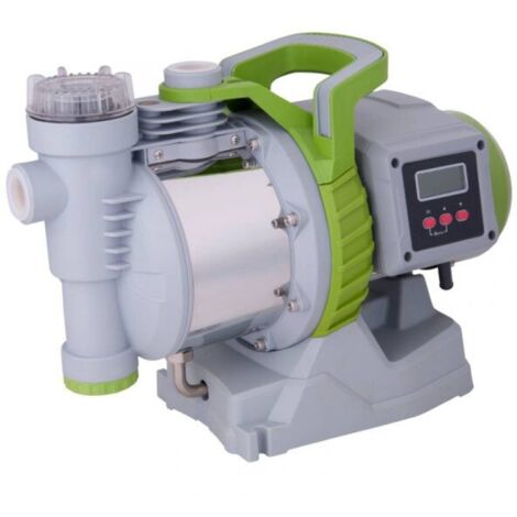 BOMBA DE SUPERFICIE WATERJET INOX MULTIFUNCION PARA AGUA LIMPIA 1300 W IBEROGARDEN