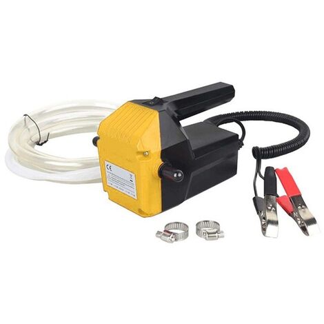 Bomba de transferencia de aceite y combustible para coche, Extractor de fluido diésel, 2 estilos, 12V,upgrade style
