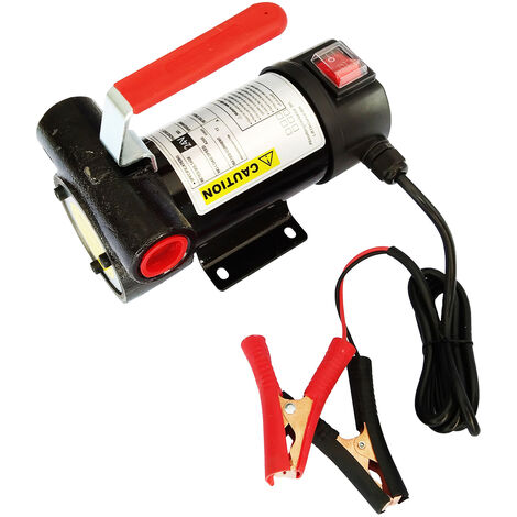 Bomba de transferencia de combustible eléctrica portátil de 24V, bomba extractora de transferencia para Motor, aceite de queroseno diésel automático, combustible comercial