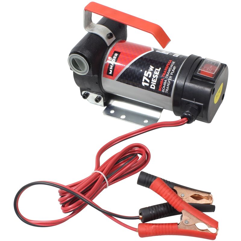 

Bomba de Trasvase, Diesel, 175W - MADER® | Power Tools