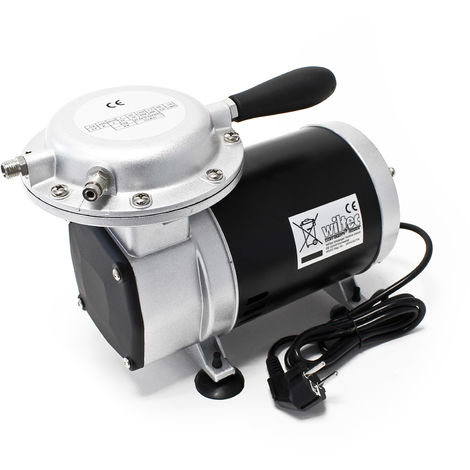 Bomba de vacío a membrana sin aceite WilTec 128-135 l/min AS29