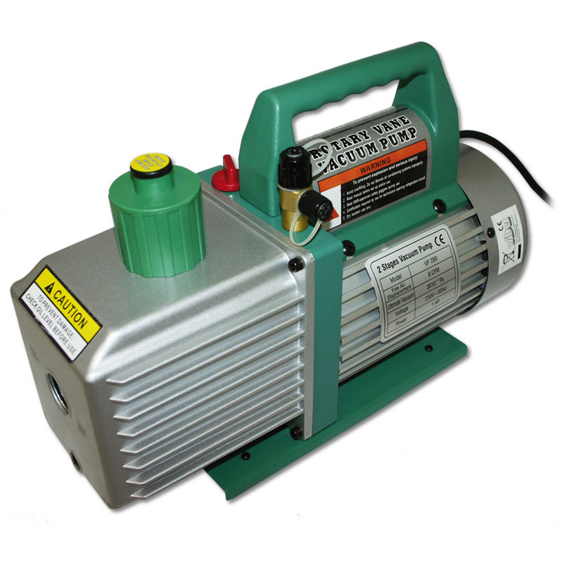 

Bomba de vacío - Bomba de vacío Bomba de vacío de 2 etapas 224l 8cfm 0,3Pa