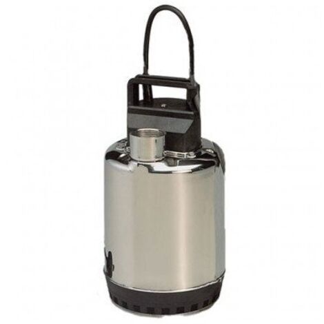 Bomba de vacío para sótano Lowara DOC7 VX T para vaciado de sumideros y lugares adecuados para agua de lluvia, riego de jardín y estanques. Rueda Vórtice trifásica 0,55 kW