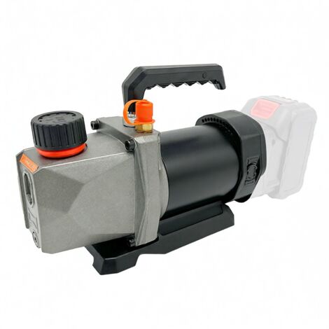 Bomba de vacío portátil para coche, con motor de cobre sin escobillas y corriente continua, compatible con baterías de litio Makita.