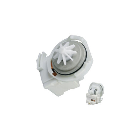 Bomba desague R 2.5 220-240V 50HZ original Lavavajillas 481010751595 WHIRLPOOL Lavavajillas 481010751595 WHIRLPOOL