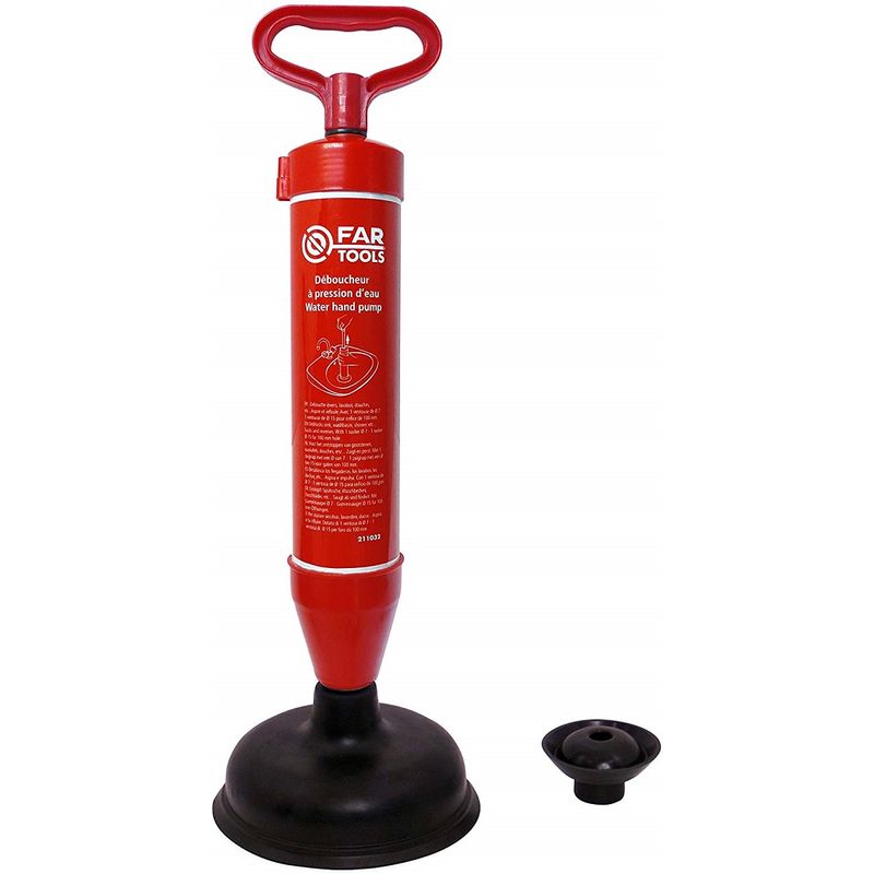 

Bomba desatascadora 0,65 Lt - Fartools