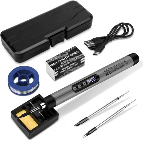 Bomba desoldadora automática, herramienta de soldadura portátil con ventosa de vacío, pistola desoldadora eléctrica de 220 V y 30 W, herramienta para eliminar soldadura y reparar, color negro.