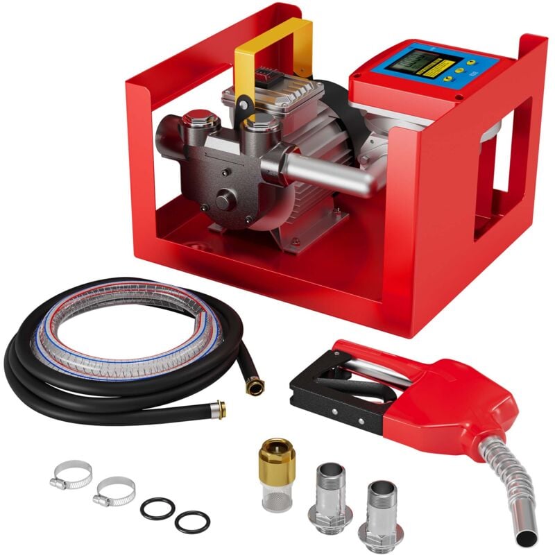 

Bomba diesel Bomba de combustible autoaspirante 230V 550W 60l/min Contador
