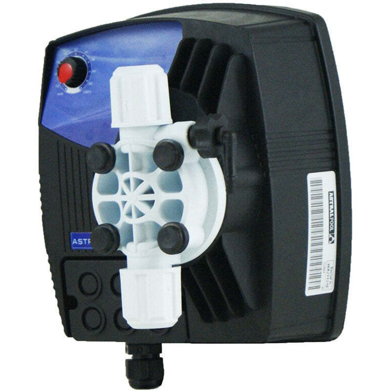 Bomba Dosificadora Astralpool Optima Next Manual Regulable A 8 Bar Y 5L/H