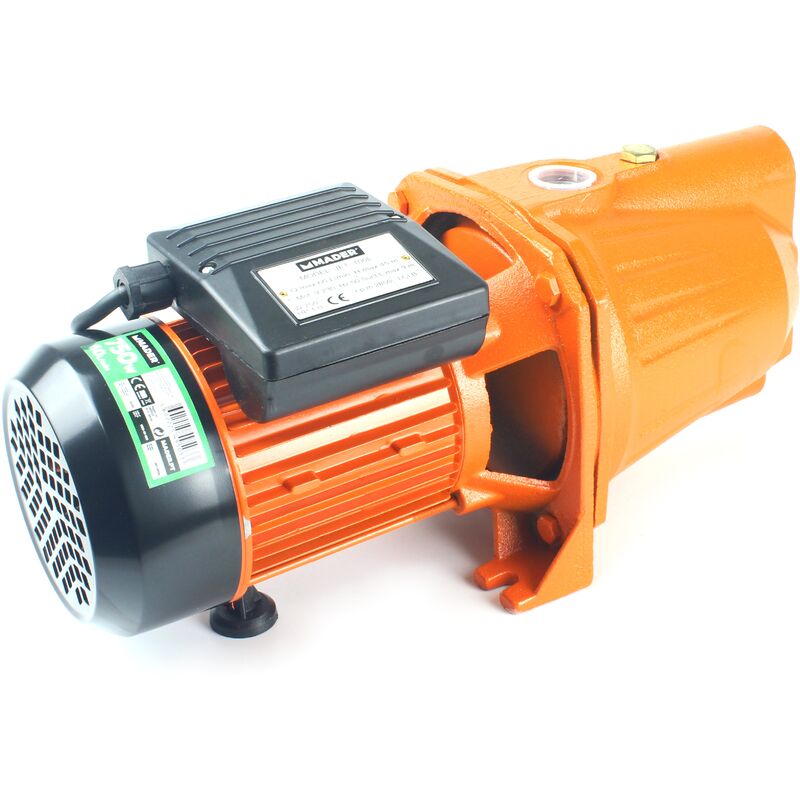 

Bomba Eléctrica, 750W, 60L/min - MADER® | Garden Tools