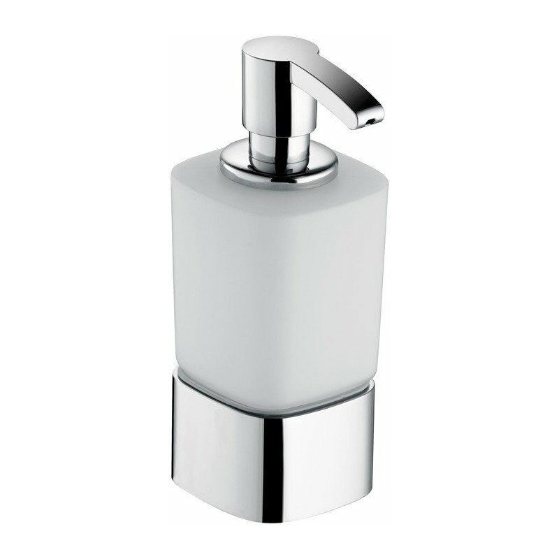 

Bomba ELEGANCE para jabón en espuma, aluminio suelto, anodizado plateado / cromado KEUCO