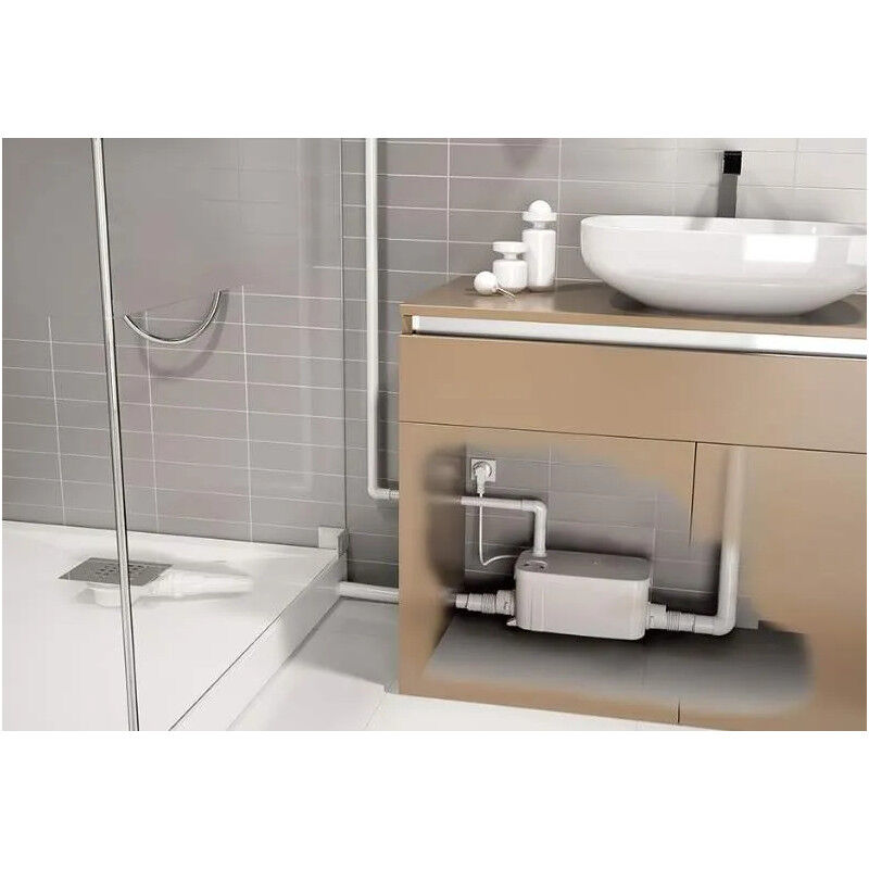 

Bomba elevadora especial para el contenedor extraplano más el lavabo