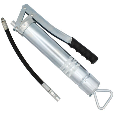 BOMBA ENGRASE A PALANCA C/RACOR FLEX. Y BOQUILLA 500CC