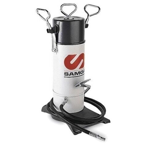 Bomba Engrase Pedal 5Kg Con Deposito 70 Samoa