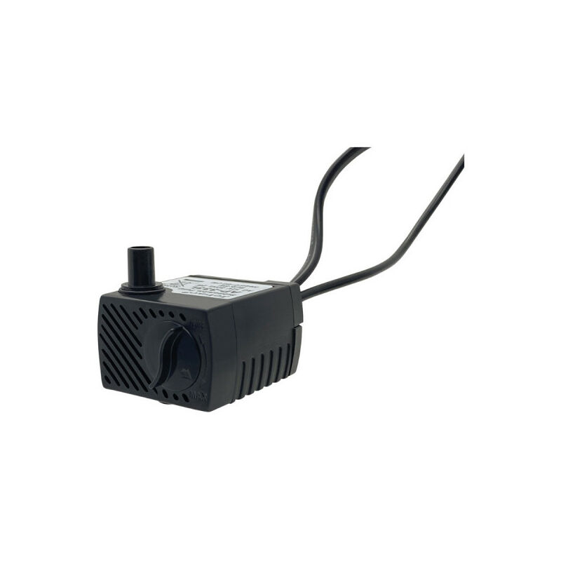 Pompe pour fontaine et bassins Aqua Control 250 L/h - 74024 - Noir