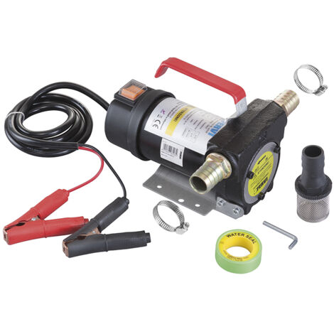 BOMBA EXTRACTORA DC 12V EXTRACTOR DE FLUIDO PARA DIESEL GASOIL FERVI 0755