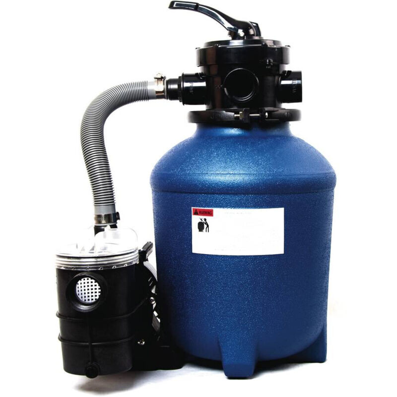 Habitat Et Jardin - Bomba Filtrante A Arena 5.7M³/H